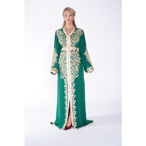 Caftan Ayanna Darkgreen Caftan Ayanna Darkgreen