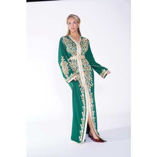 Caftan Ayanna Darkgreen Caftan Ayanna Darkgreen