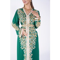 Caftan Ayanna Darkgreen