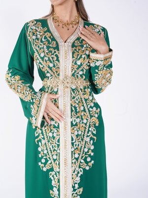 Caftan Ayanna Darkgreen