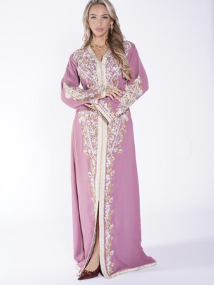 Caftan Ayanna Paleviolet pink