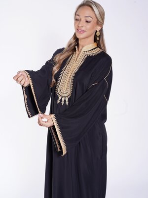 Caftan Rima Black