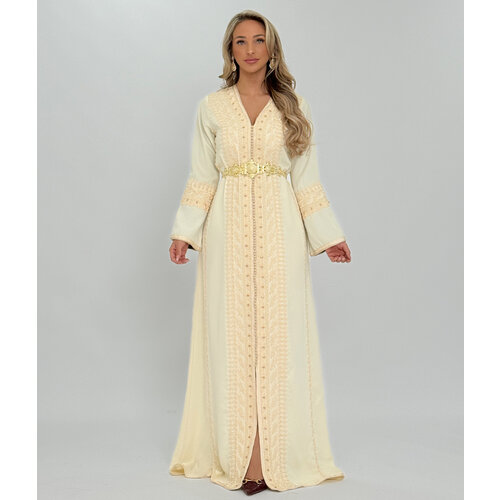 Caftan Lamyae  Cream