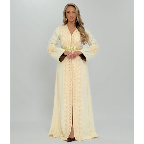 Caftan Lamyae  Cream