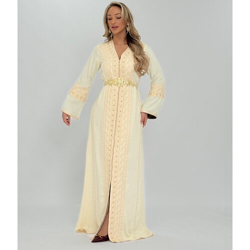Caftan Lamyae  Cream