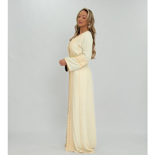 Caftan Lamyae  Cream