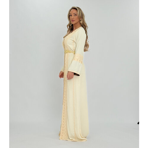 Caftan Lamyae  Cream