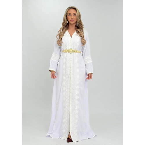 Caftan Lamyae White