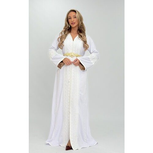 Caftan Lamyae White