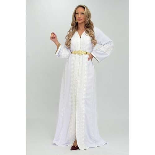 Caftan Lamyae White