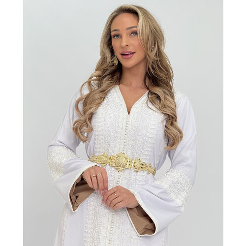 Caftan Lamyae White Caftan Lamyae White