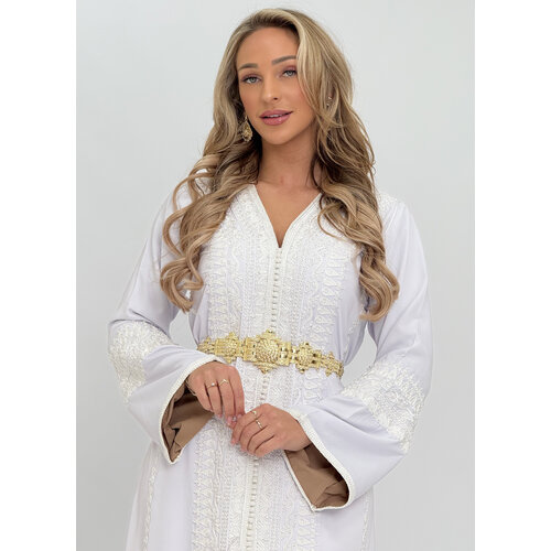 Caftan Lamyae White