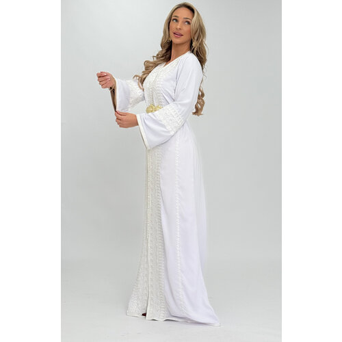 Caftan Lamyae White