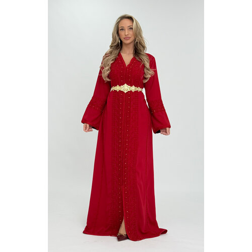 Caftan Lamyae Red