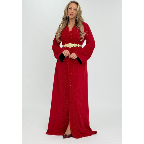 Caftan Lamyae Red