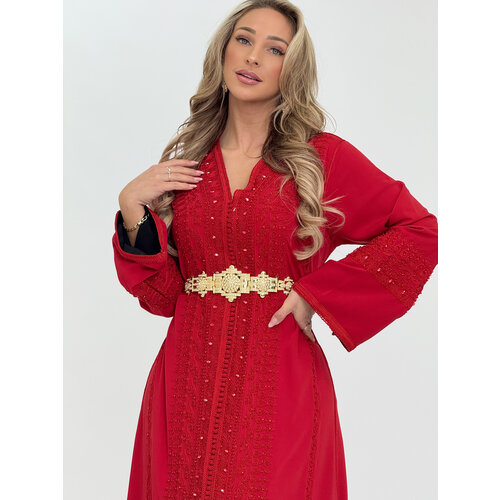 Caftan Lamyae Red