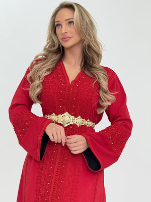 Caftan Lamyae Red