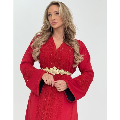 Caftan Lamyae Red Caftan Lamyae Red