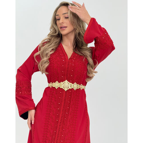 Caftan Lamyae Red