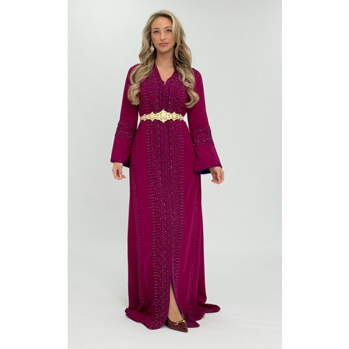 Caftan Lamyae Magenta