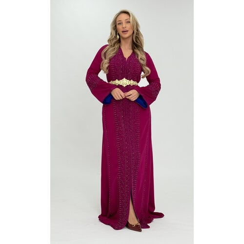 Caftan Lamyae Magenta