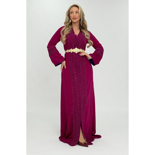 Caftan Lamyae Magenta