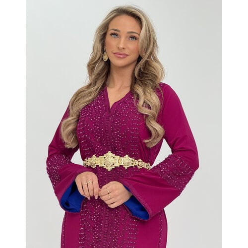 Caftan Lamyae Magenta
