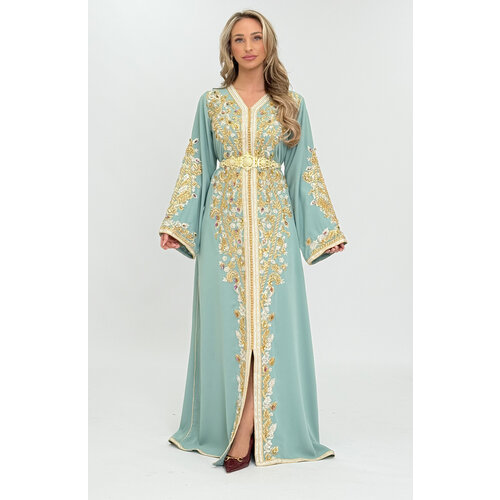 Caftan Ayanna Darkseagreen