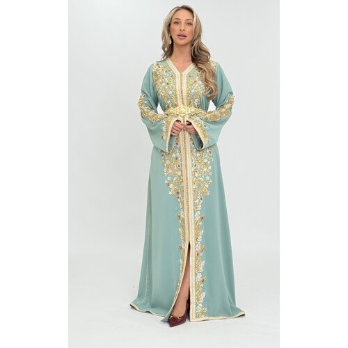 Caftan Ayanna Darkseagreen