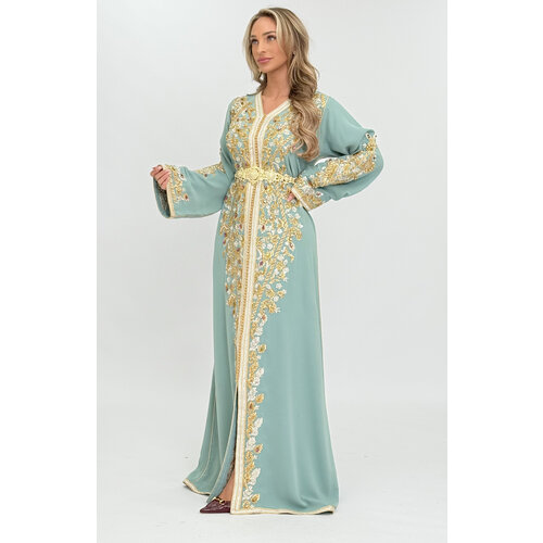 Caftan Ayanna Darkseagreen