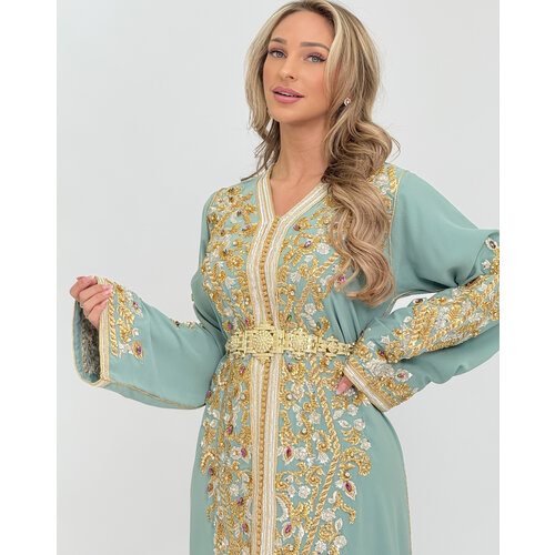 Caftan Ayanna Darkseagreen