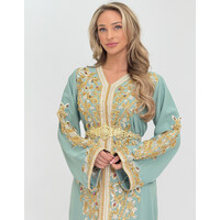 Caftan Ayanna Darkseagreen