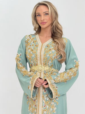 Caftan Ayanna Darkseagreen