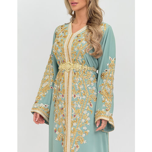 Caftan Ayanna Darkseagreen