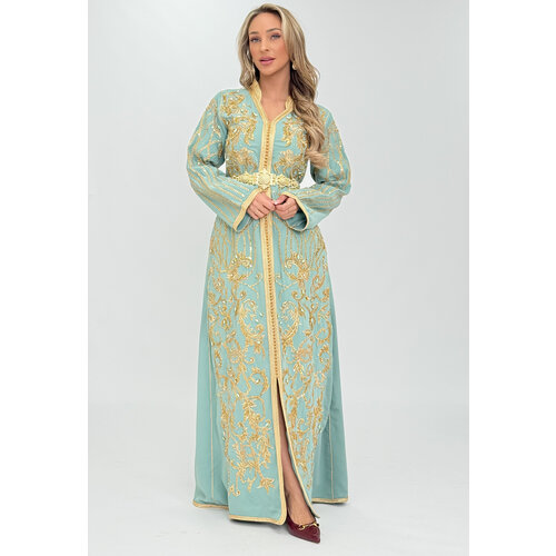 Caftan Liyana Darkseagreen