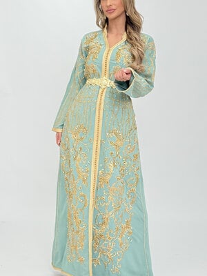 Caftan Liyana Darkseagreen