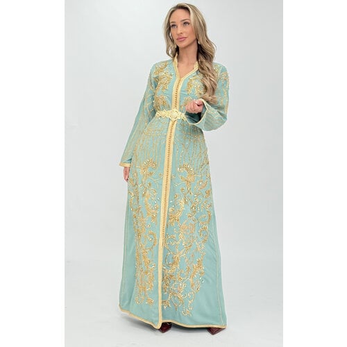 Caftan Liyana Darkseagreen