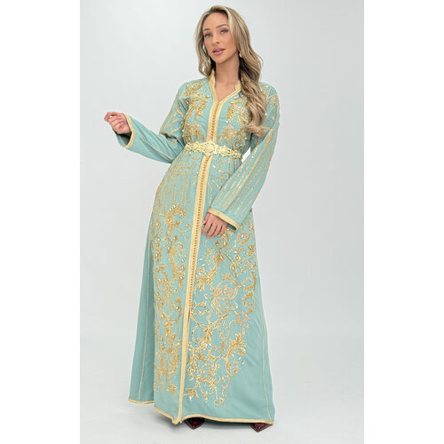 Caftan Liyana Darkseagreen