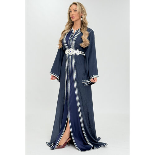 Caftan Hiba Oxfordblue