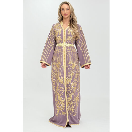 Caftan Liyana Purple