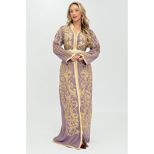 Caftan Liyana Purple