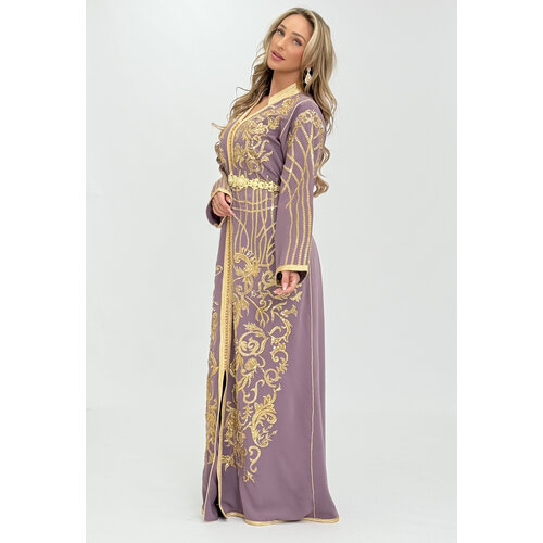 Caftan Liyana Purple