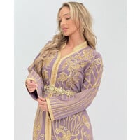 Caftan Liyana Purple