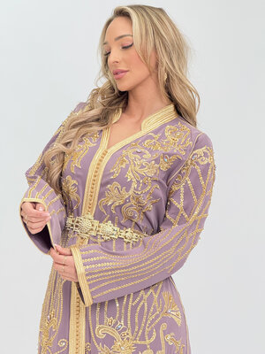 Caftan Liyana Purple