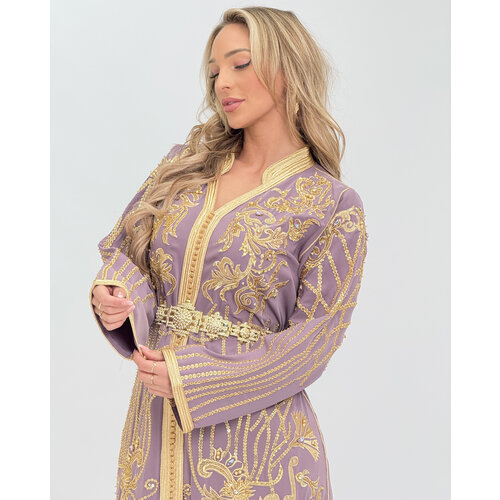 Caftan Liyana Purple Caftan Liyana Purple