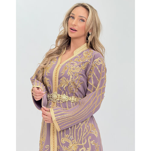 Caftan Liyana Purple
