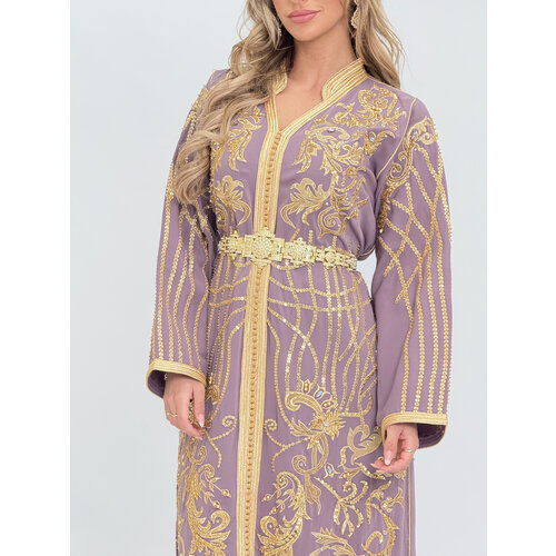 Caftan Liyana Purple