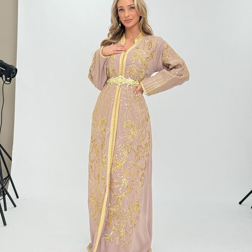 Caftan Liyana Nude