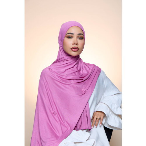 Jersey Hijab Zaya Ultra Pink Jersey Hijab Zaya Ultra Pink