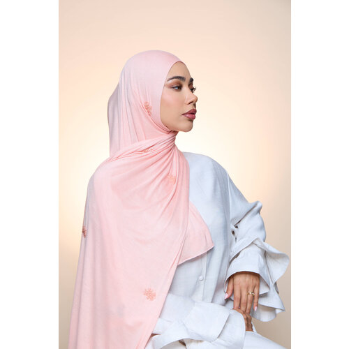 Hijab Zaya spanish Pink
